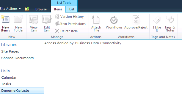 Vista Shared Folder Access Denied
